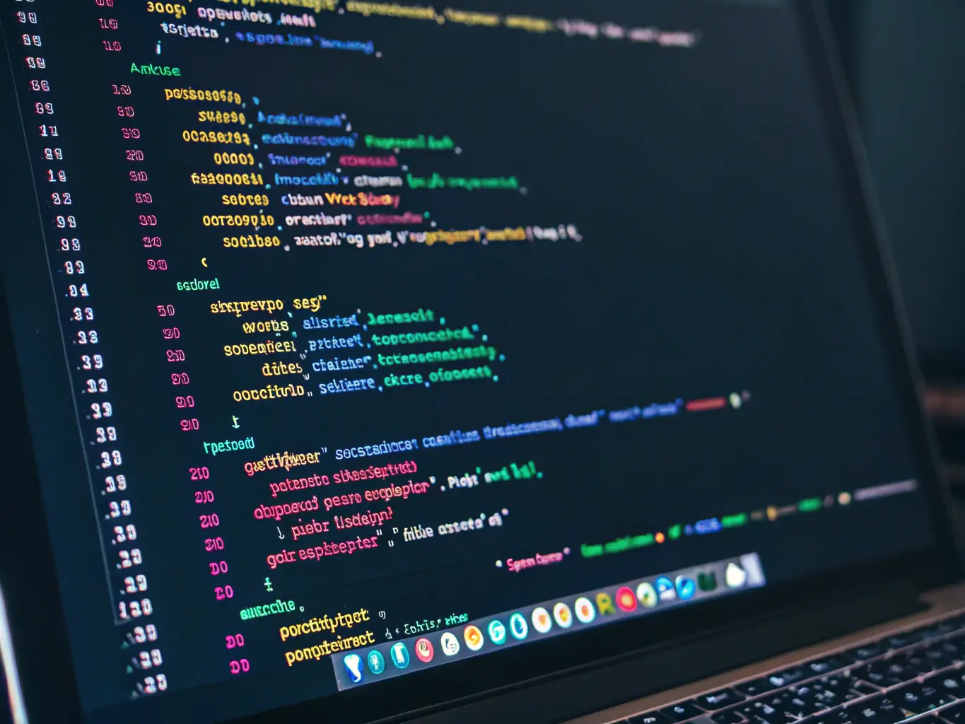 A graphic illustrating various coding languages and tools, symbolizing the breadth of knowledge and skills gained from mentorio.uno's beginner coding courses.