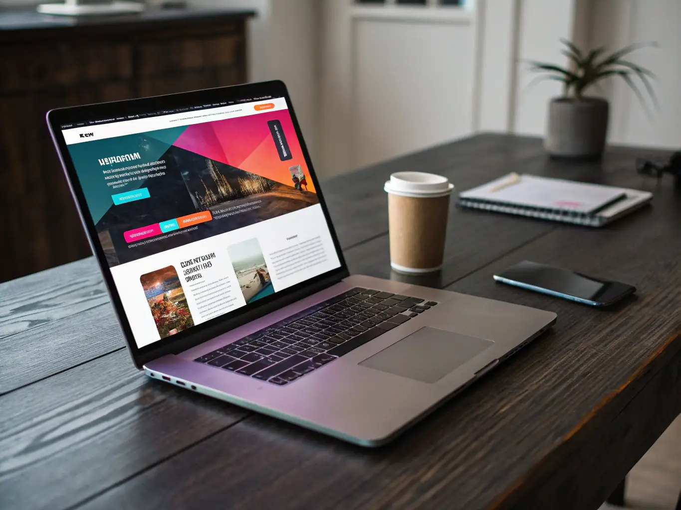 A brightly lit image of a laptop displaying a clean, well-structured code snippet, representing the clarity and accessibility of the beginner coding courses offered by mentorio.uno.